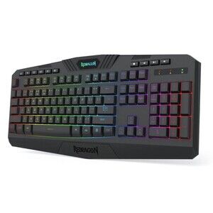 Redragon K503 Wireless Gaming Keyboard, 3-Mode (2.4G/BT/USB), RGB LED Backlit...